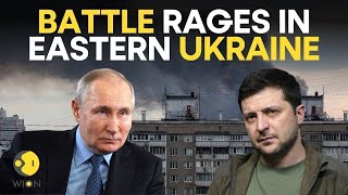 RussiaUkraine war LIVE Ukraine Navy stymies Moscows attempt to landblock Black Sea ports  WION [upl. by Vickie]