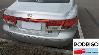 Hyundai Azera 33 é bom Opinião Real do Dono Detalhes Parte 1 [upl. by Ambrosane427]