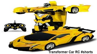 Transformer Car Toy with Remote Control [upl. by Wonacott]