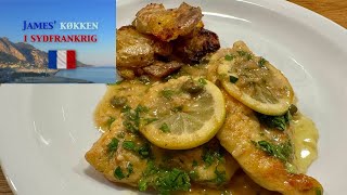 Kylling piccata [upl. by Walburga]