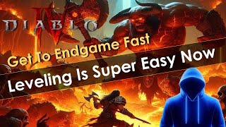 New Fastest Leveling Strategy for Diablo 4 Season 4 [upl. by Ertemed]