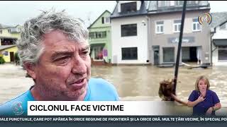 Bilanț tragic în Europa centrală 8 morți în urma inundațiilor [upl. by Rammus909]