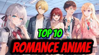 Top 10 Romance Anime Of Summer 2024 [upl. by Tiffani]