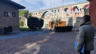 Isernia un nuovo edificio al cimitero spazio per 700 loculi [upl. by Isabel]