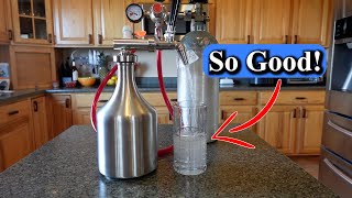 How to Carbonate Water at Home [upl. by Araht]