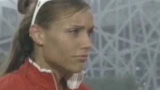 Lolo Jones Talks of Disappointing Race [upl. by Etnod935]