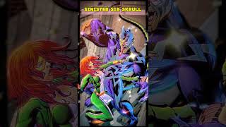 MARVEL  SKRULLS que tienen Múltiples PODERES [upl. by Lucic]