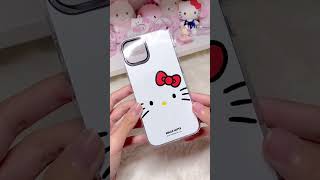 🍎🎀 RHINOSHIELDTHAILAND RHINOSHIELD nomnamms hellokitty sanrio iphone caseiphone unboxing [upl. by Champaigne3]