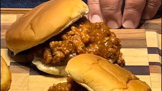 My Best Sloppy Joe Recipe comfortfood [upl. by Eixel]