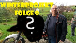 Mein neues Winterprojekt  Folge 0 [upl. by Scevor308]