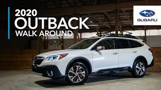 2020 Subaru Outback – Get to Know the Outback [upl. by Assedo]