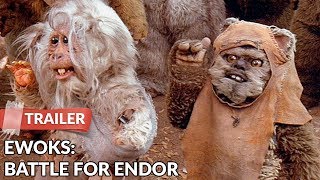 Ewoks The Battle for Endor 1985 Trailer  Wilford Brimley  Warwick Davis [upl. by Hgielrak]