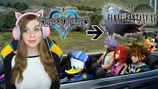 Kingdom Hearts Mods in Final Fantasy XV [upl. by Hanae283]