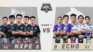 MPLPH S8 W3D2 ECHO VS NXPE Game 1 [upl. by Nivel935]