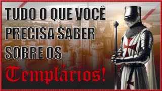 Quem são os Cavaleiros Templários Conheça a Ordem Templária e sua História [upl. by Gerger]