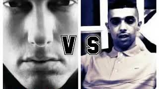 أسطورة الراب VS Eminem ملك الراب Aissa La bonda 16 [upl. by Singleton698]