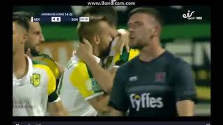 AEK Larnaca  Dundalk 40 All Goals [upl. by Acinomad972]