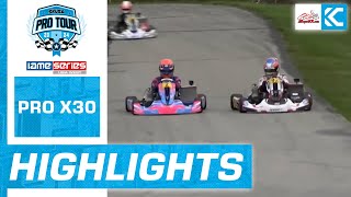 2024 SKUSA Pro Tour Finale Highlights Pro X30 [upl. by Aisorbma]