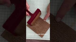 Quick Brayer Technique for WOW Effect [upl. by Anuahc]