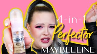 Maybelline 4 in 1 Perfector Glow Makeup Review [upl. by Milty]