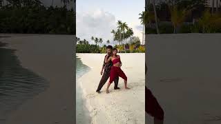 Maldives Me Kiye Reel Shoot 😍 ytshorts sonadey comedy viralvideo [upl. by Idonah]