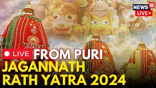 Puri Rath Yatra 2024 LIVE  Jagannath Rath Yatra Live  Odisha Rath Yatra 2024  Odisha News  N18L [upl. by Nahgam529]