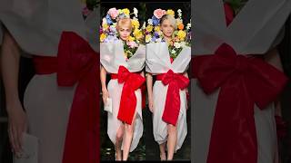 💐Moschino’s Flower🌹Women Inspired Looks by AI [upl. by Lolanthe400]