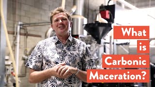 What is Carbonic Maceration [upl. by Noffihc642]