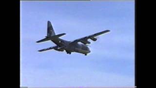 Barton Airshow  1989  Video clips including Vulcan flypasts [upl. by Gnek474]