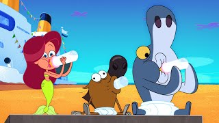 Zig amp Sharko  DADDY BERNIE S03E64 New Episodes in HD [upl. by Raynah]