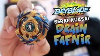 SERAP KUASA Beyblade Drain Fafnir  Beyblade Burst Malaysia [upl. by Gruber]