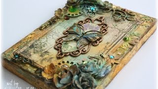 Metal Art Canvas Tutorial [upl. by Auhesoj533]