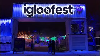 Scenes from the opening night of Igloofest 2023 [upl. by Odlopoel]