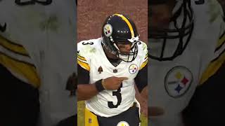 hyped to say the least 😭 russellwilson pittsburgh steelers nfl [upl. by Bartko]