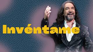 Marco Antonio Solís  Invéntame  Lyric video En vivo desde Argentina 2023 [upl. by Acirred389]