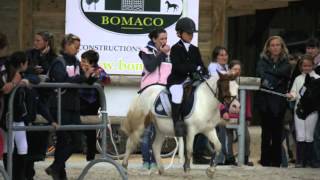 Lamotte Beuvron semaine poneys  Les tours P1 [upl. by Koenig115]