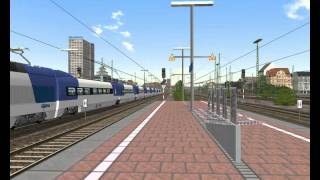 MSTS Train Simulator KTXsancheon KTX2 [upl. by Jeu]