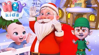 Papá Noel cancion infantil 🎅 Canciones de Santa Claus para niños 🎄 HeyKids [upl. by Mehcanem974]