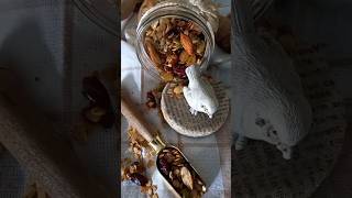 Granola recipe recipe granola oatmeal [upl. by Lebasiairam78]