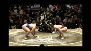 Takanoyama vs Chiyonokuni pure henka [upl. by Eelessej]