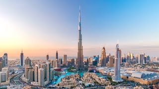 BURJ KHALIFA worlds tallest tower  Tour amp view from the top Dubai [upl. by Patrich645]