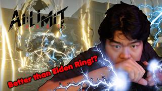 So i tried the Elden Ring Killer and Is it Better  Jeffu plays AI Limit [upl. by Nitsuj]