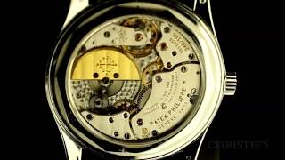 Patek Philippe Ref 6000G  Watch Shop [upl. by Hefter973]