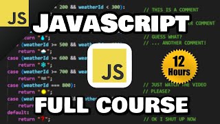 JavaScript Full Course for free 🌐 2024 [upl. by Erving961]