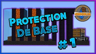 Comment bien protéger sa base  Chocolia 1 [upl. by Nodnil830]