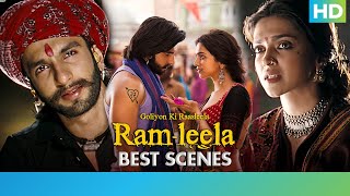 RamLeela  Best Scene Part 2  Ranveer Singh and Deepika Padukone [upl. by Nairim]