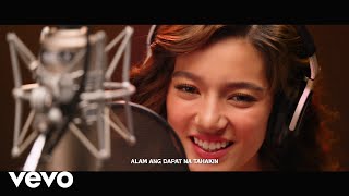 Belle Mariano  Anong Daratnan From quotMoana 2quotTagalog Single Version ft Te Vaka [upl. by Alysoun]