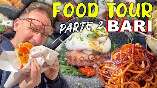 FOOD TOUR A BARI parte 2 [upl. by Asiled419]