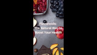 Flavonoids The Natural Way to Boost Your Health shorts [upl. by Teerprug]