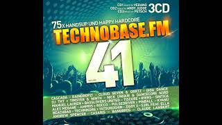 Technobasefm Vol 41 Mixed By Petsch CD3 [upl. by Bartolome467]